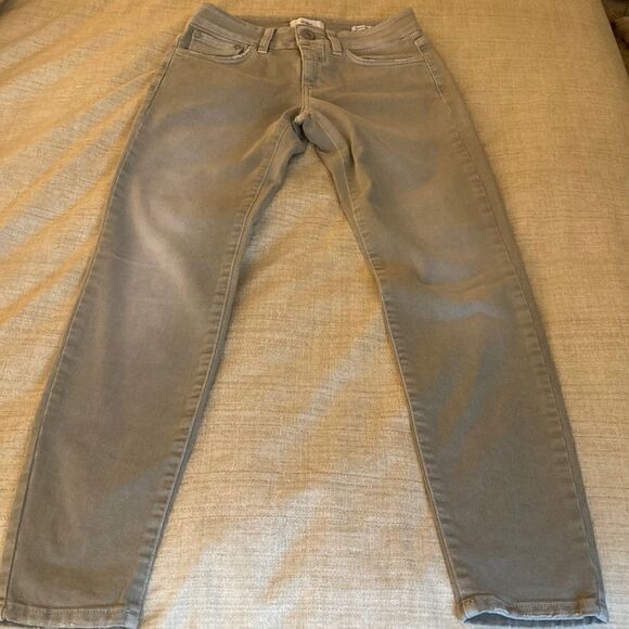 Closed Woman’s Colored Organic Super Stretch Denim Jeans. Sz 23. Deep Fog. - Picture 4 of 12